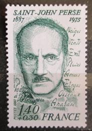 Poštová známka Francúzsko 1980 Saint-John Perse, básník Mi# 2224