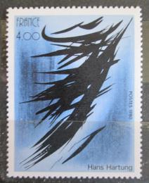Poštová známka Francúzsko 1980 Umenie, Hans Hartung Mi# 2234