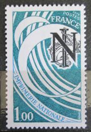 Poštová známka Francúzsko 1978 Státní tiskárna Mi# 2118