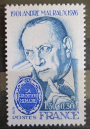 Poštová známka Francúzsko 1979 André Malraux, spisovatel a politik Mi# 2181