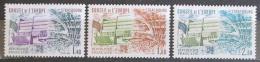 Poštové známky Francúzsko 1981 Vydání pro Radu Evropy Mi# 27-29