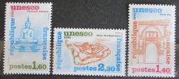 Poštové známky Francúzsko 1981 Vydání pro UNESCO Mi# 24-26