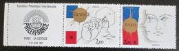 Poštové známky Francúzsko 1981 Výstava PHILEXFRANCE Mi# 2262-63
