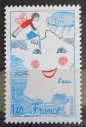Poštová známka Francúzsko 1981 Dìtská kresba Mi# 2250