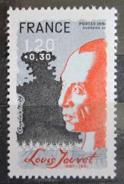Poštová známka Francúzsko 1981 Louis Jouvet, herec Mi# 2270