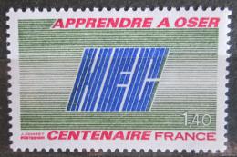 Poštová známka Francúzsko 1981 HEC, 100. výroèie Mi# 2271 