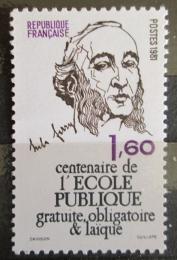 Poštová známka Francúzsko 1981 Jules Ferry Mi# 2284