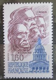 Poštová známka Francúzsko 1981 Osobnosti Mi# 2290