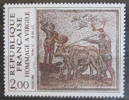 Poštová známka Francúzsko 1981 Mozaika Mi# 2293