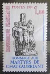 Poštová známka Francúzsko 1981 Váleèný pamätník Mi# 2297