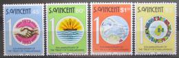 Poštové známky Svätý Vincent 1983 Smlouva z Chaguaramas Mi# 656-59