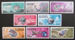Poštové známky Fudžajra 1966 Prieskum vesmíru Mi# 70-77