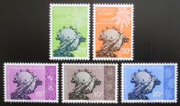 Poštové známky Guinea 1960 Vstup do UPU, 1. výroèie Mi# 44-48