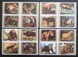 Poštové známky Umm al-Kuvajn 1972 Fauna Mi# 1530-45