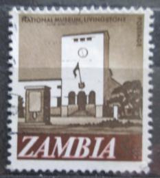 Poštová známka Zambia 1968 Národní múzeum v Livingstone Mi# 42