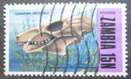 Poštová známka Zambia 1973 Fosílie Mi# 100