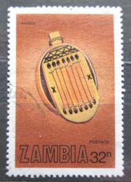 Poštová známka Zambia 1981 Hudební nástroj Bango Mi# 267