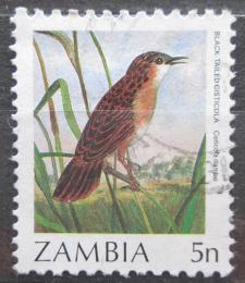 Poštová známka Zambia 1987 Cistovník mokøadní Mi# 385