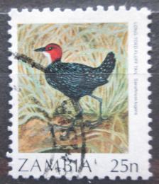 Poštová známka Zambia 1987 Chrástal kaštanový Mi# 388