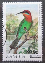 Poštová známka Zambia 1989 Vlha Böhmova pretlaè Mi# 485