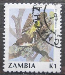 Poštová známka Zambia 1991 Snovaè angolský Mi# 545