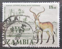 Poštová známka Zambia 1978 Voduška Mi# 194