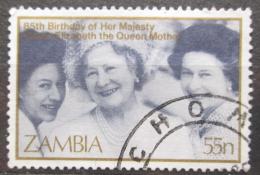 Poštová známka Zambia 1985 Krá¾ovny Mi# 339