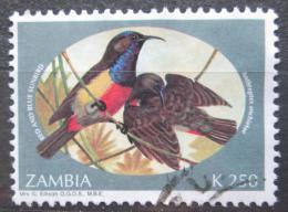 Poštová známka Zambia 1994 Vtáci Mi# 632