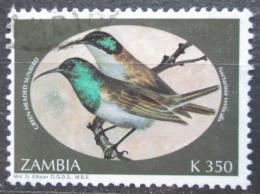 Poštová známka Zambia 1994 Vtáci Mi# 634