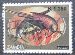 Poštová známka Zambia 2007 Vtáci pretlaè Mi# 1596 Kat 4€