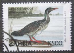 Poštová známka Zambia 1999 Chøástalec africký Mi# 1069