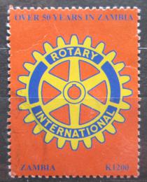 Poštová známka Zambia 2003 Rotary klub v Zambii, 50. výroèie Mi# 1472