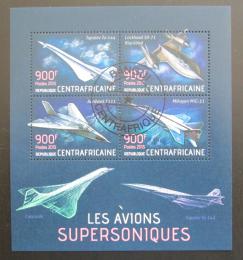 Poštové známky SAR 2013 Nadzvukové letouny Mi# 4361-64 16€ - zväèši� obrázok