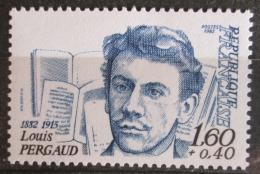 Poštová známka Francúzsko 1982 Louis Pergaud, spisovatel Mi# 2318