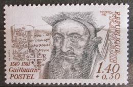 Poštová známka Francúzsko 1982 Guillaume Postel, filolog Mi# 2319