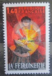 Poštová známka Francúzsko 1982 Umìlecký kováø Mi# 2328