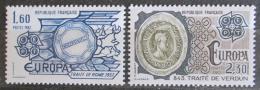 Poštové známky Francúzsko 1982 Európa CEPT Mi# 2329-30