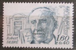 Poštová známka Francúzsko 1982 Robert Debré, dìtský lékaø Mi# 2336