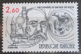 Poštová známka Francúzsko 1982 Robert Koch Mi# 2366