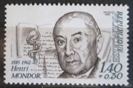 Poštová známka Francúzsko 1982 Henri Mondor, chirurg Mi# 2337