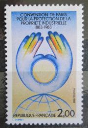 Poštová známka Francúzsko 1983 Ochrana soukromého vlastnictví Mi# 2399