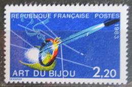 Poštová známka Francúzsko 1983 Zpracování zlata Mi# 2410