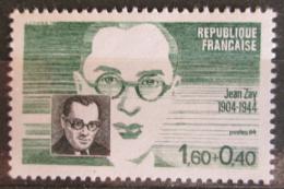 Poštová známka Francúzsko 1984 Jean Zay, politik Mi# 2426