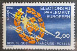 Poštová známka Francúzsko 1984 Volby do evropského parlamentu Mi# 2432