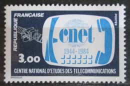 Poštová známka Francúzsko 1984 Centrum pro studia komunikace Mi# 2450