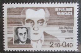 Poštová známka Francúzsko 1984 Jean Paulhan, spisovatel Mi# 2470