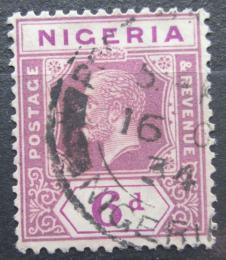 Poštová známka Nigéria 1914 Krá¾ Juraj V. Mi# 7 Kat 15€