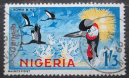 Poštová známka Nigéria 1966 Jeøáb paví Mi# 184 A