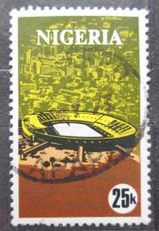 Potov znmka Nigria 1973 Pan-africk portov hry, nrodn stadion Mi# 272