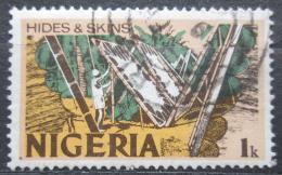 Poštová známka Nigéria 1977 Hospodáøství Mi# 273 II X